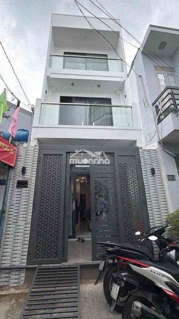🏡 Bán nhà mới âu dương lân, p3, q8 – giá 7.98 tỷ tl  👉 nhà mới hẻm 4m,