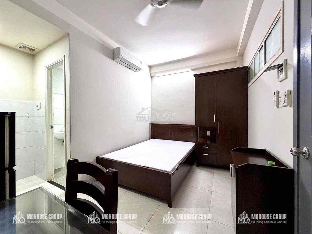 Phòng trọ mini nhà mới thang máy bảo vệ hầm xe full nt ngay sân bay - Ảnh 3