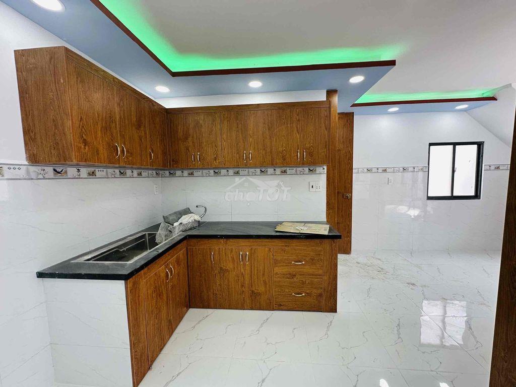 100m² sử dụng | 1 trệt + 1 lửng | 3pn | 2wc | hẻm ô tô | 9tr/tháng – - Ảnh 3