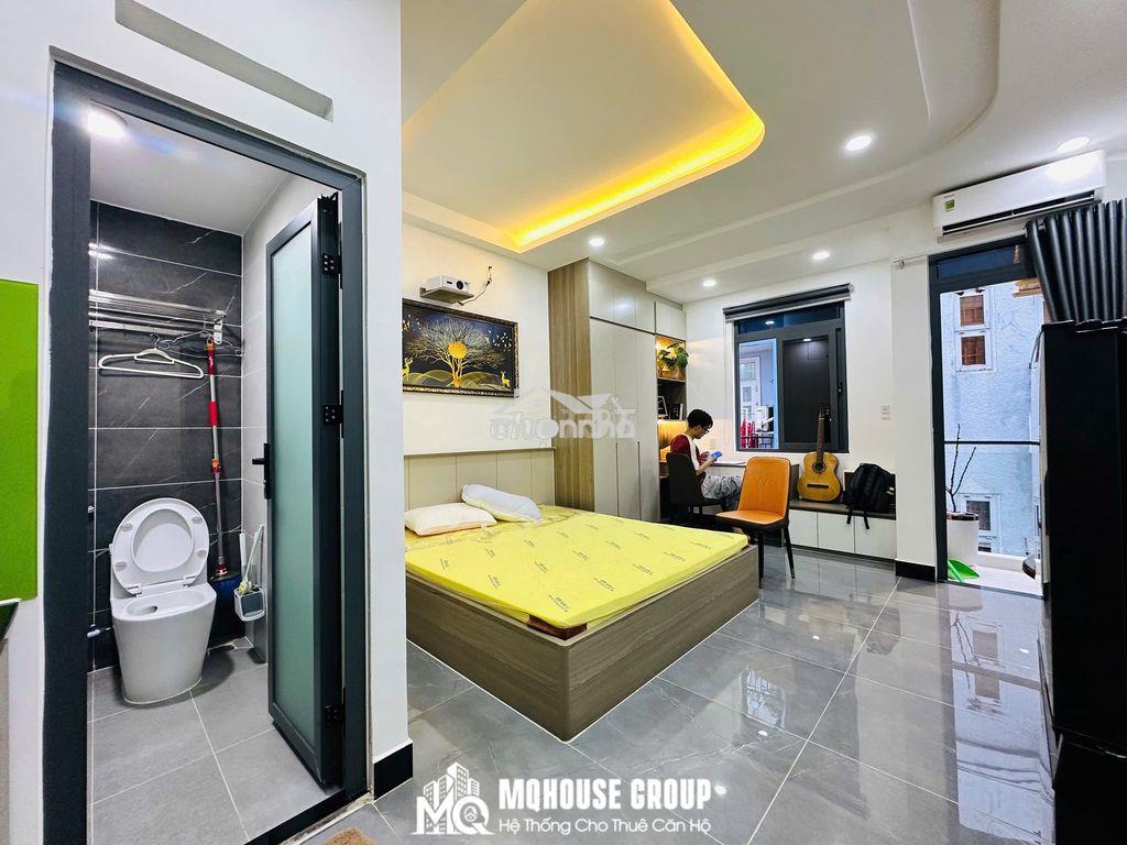 🏡Phòng studio balocony, giặt sấy riêng gần phố ẩm thực phan xích long - Ảnh 3