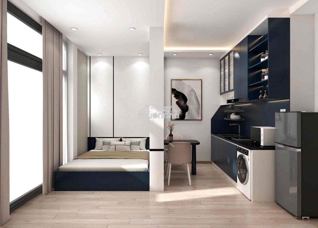 Siêu phẩm studio cực kì xịn xò - full nội thất luxury - Ảnh 4