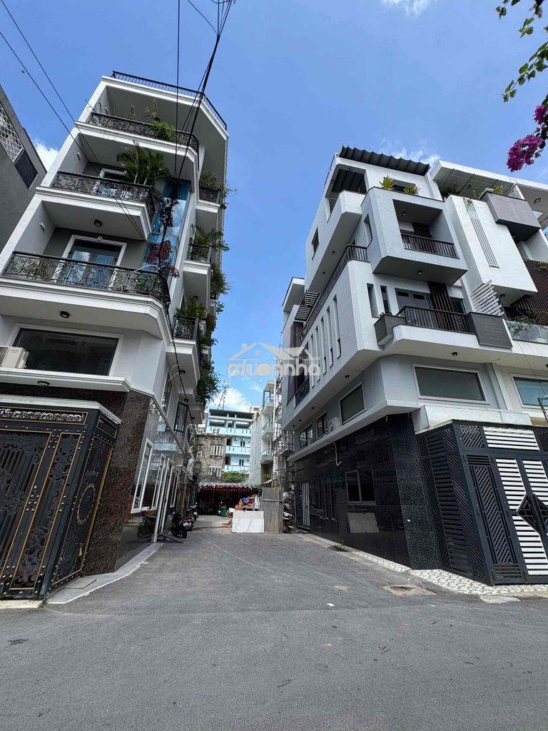 9.8tỷ nhà hẻm toà án dương quảng hàm ( 4 x 13.5m)