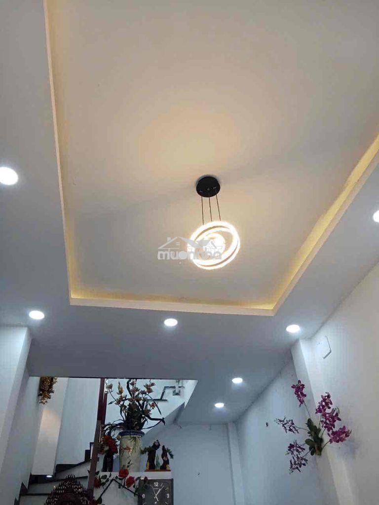 Nhà góc 3 tầng 4,2x10 lê văn quới - Ảnh 2