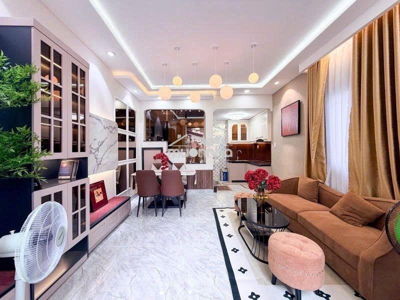 🏡 Nhà xe hơi đỗ cửa hẻm 489 huỳnh văn bánh q.phú nhuận 32m2, 3pn, 5.9t - Ảnh 2