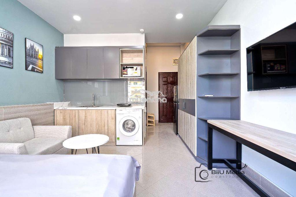 🍀 Căn hội studio 1pn_40m2_full nội thất_gần cầu ông lãnh - Ảnh 4