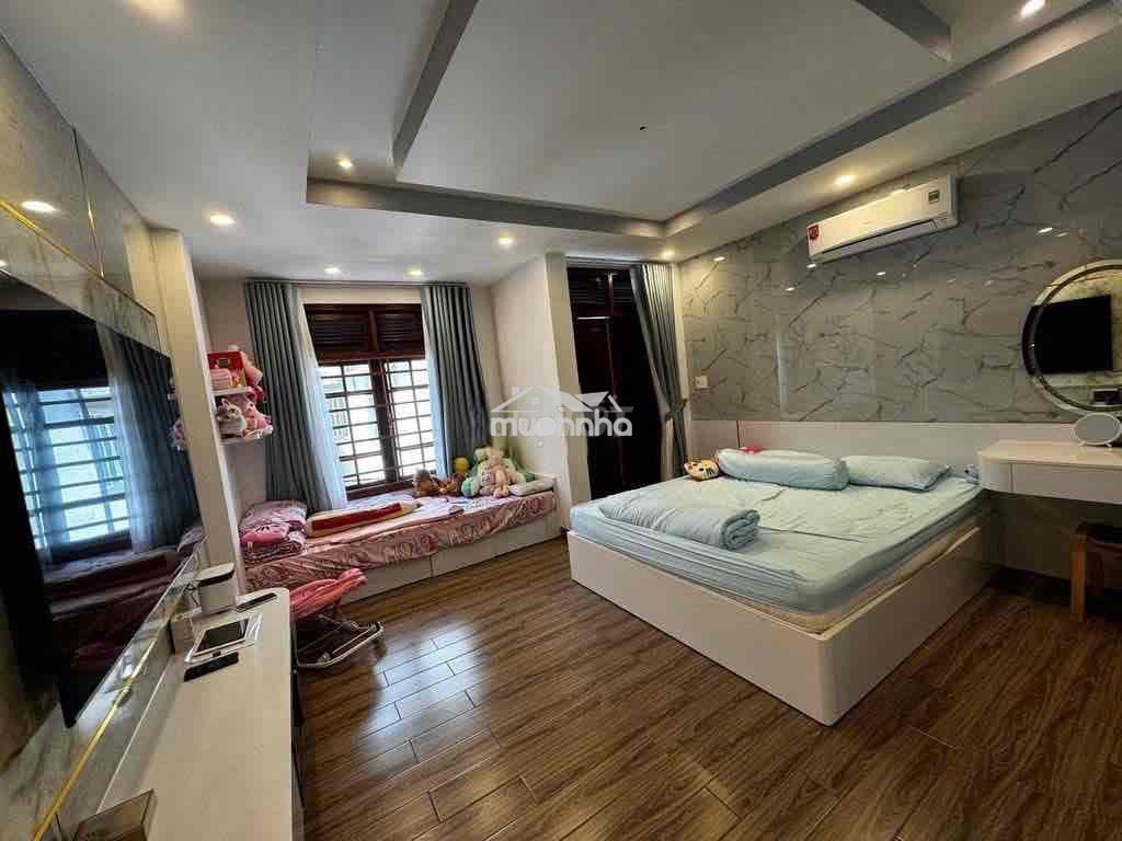 Cho thuê nhà hxh hai bà trưng q.3 - 4.3x12m, 3pn full nt, 36tr tl - Ảnh 2