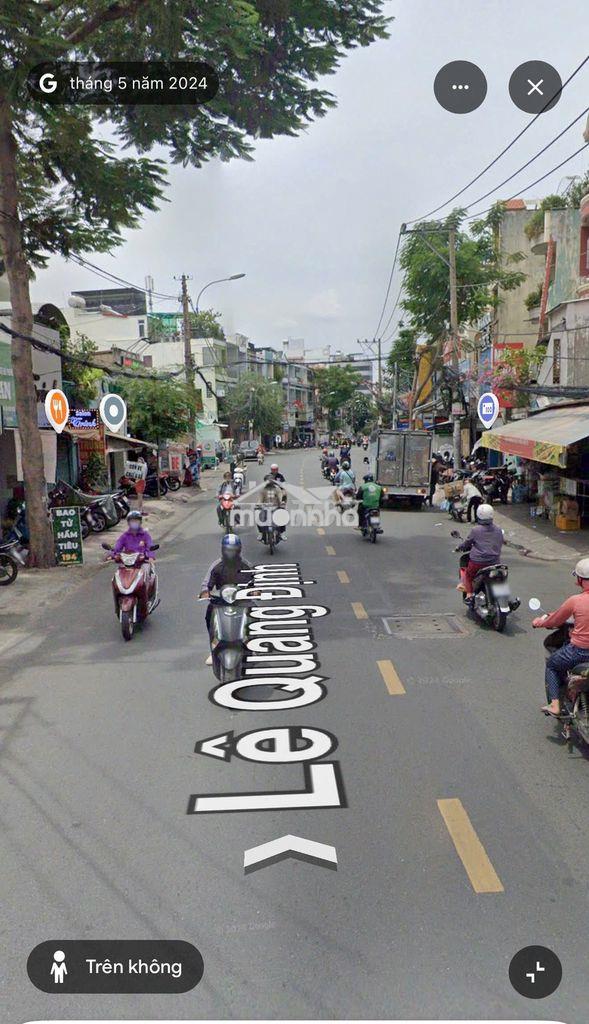 Cần cho thuê 220m2 sàn trong toà nhà mặt tiền lê quang định- giáp q1. - Ảnh 3