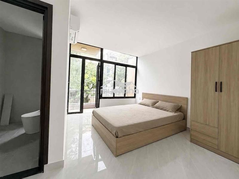 Khai trương 💐 studio ban công - đầy đủ nội thất - diện tích rộng rãi‼️