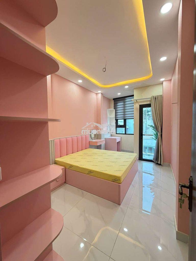 Bán nhà 4 tầng hẻm xe hơi đường mai xuân thưởng phường 6 quận 6  - 4