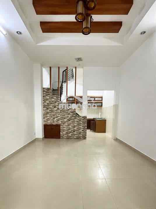 Nhà hẻm ni sư huỳnh liên.dt:4 x 10m 2lầu 2pn 3wc - Ảnh 2
