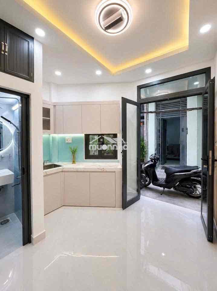 Bán nhà đẹp 2 tấm đúc – tôn đản, p. vĩnh hội, quận 4