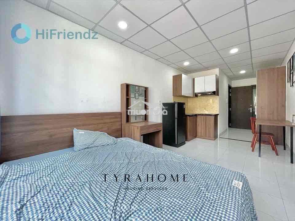 🌈Căn hộ 1pn 30m2 kính lớn💥full nội thất🏡thang máy📍ga metro tân cảng - Ảnh 4