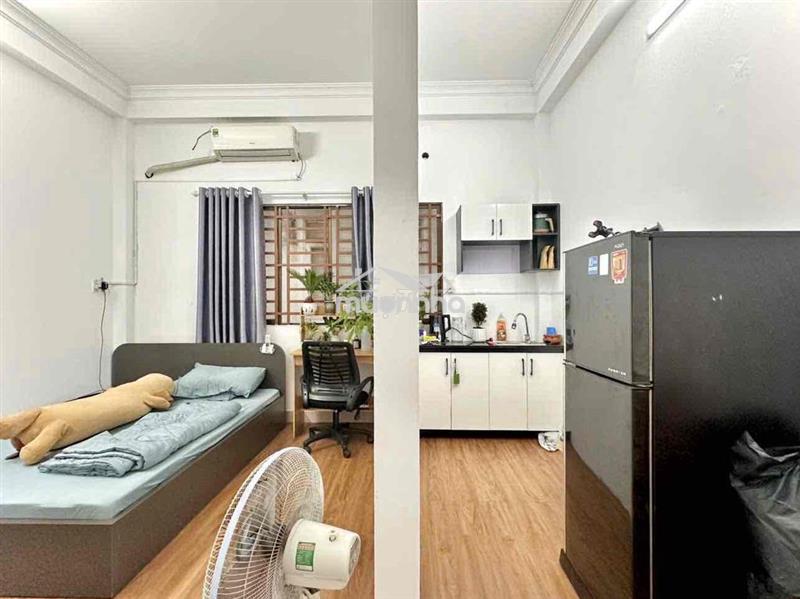 Studio tách bếp gần tên lửa - kinh dương vương - vòng xoay phú lâm