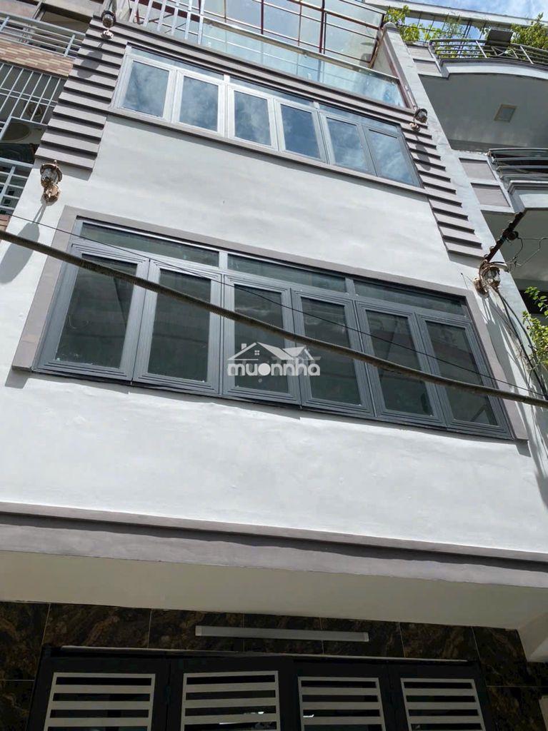 Giảm giá cực sốc ! nhà hẻm 5m đường an bình| dt: 4.2x 10,7m - 4 tầng|
