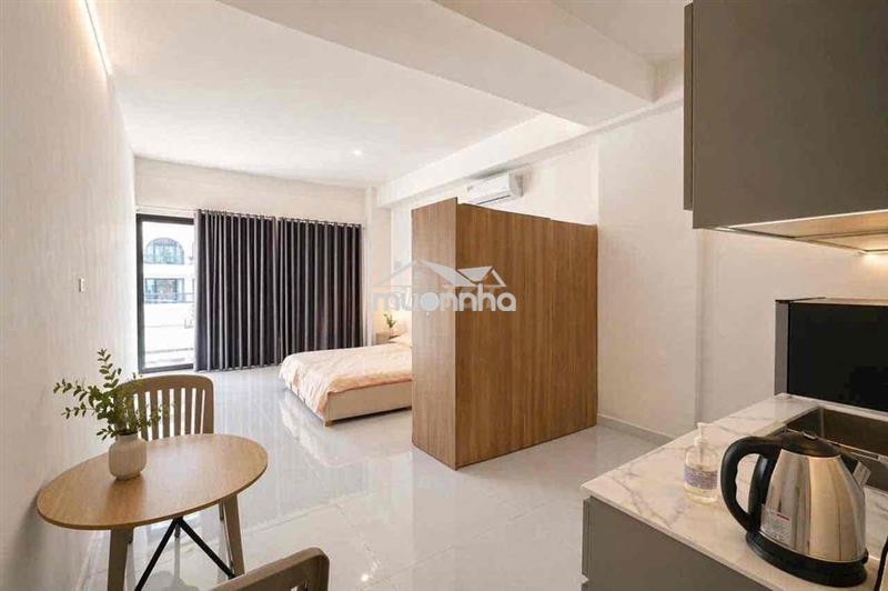 Cho thuê căn hộ dịch vụ vạn phúc city 35m2, full nội thất, 8tr/tháng