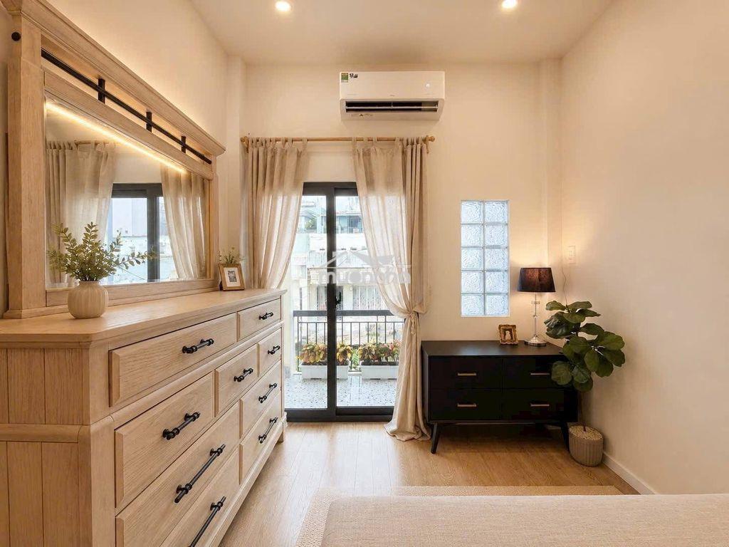 Nhà 3pn, sân xe, 3tầng, full nội thất, phú nhuận - Ảnh 4