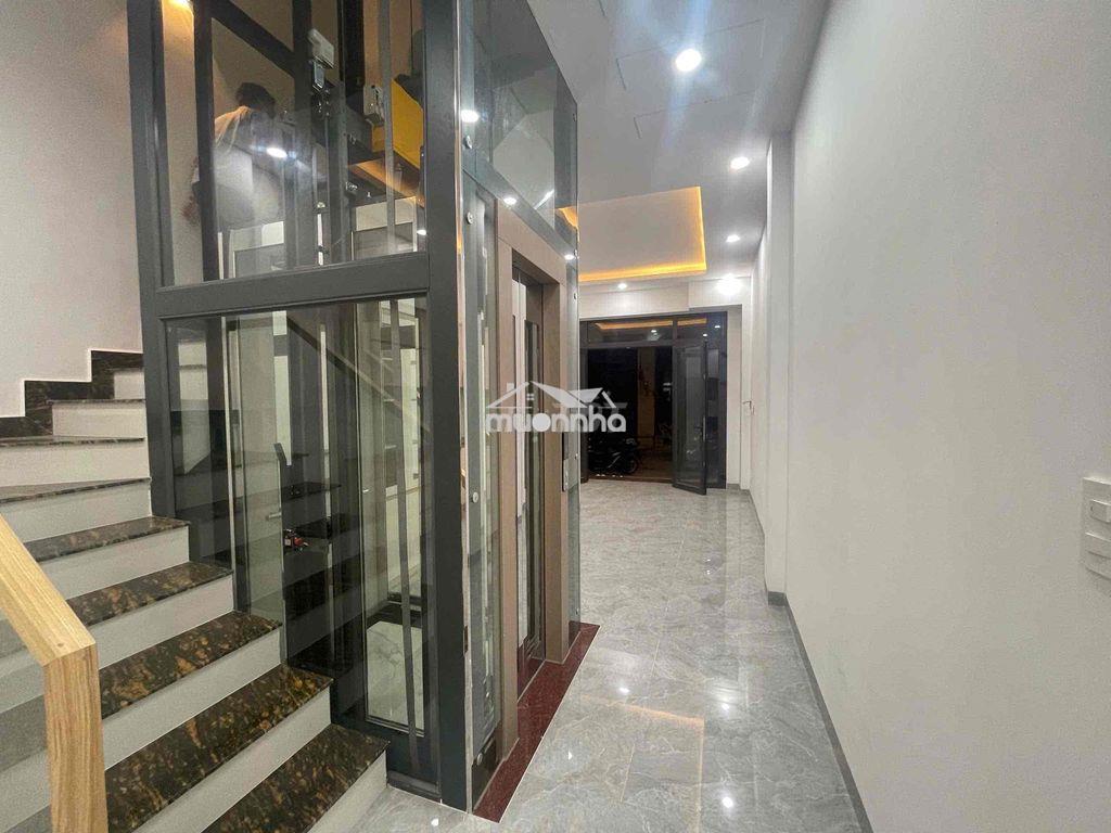 Nhà mới xây 100% 4lầu 5pn - có thang máy - 980 nguyễn duy trinh q9 - 4