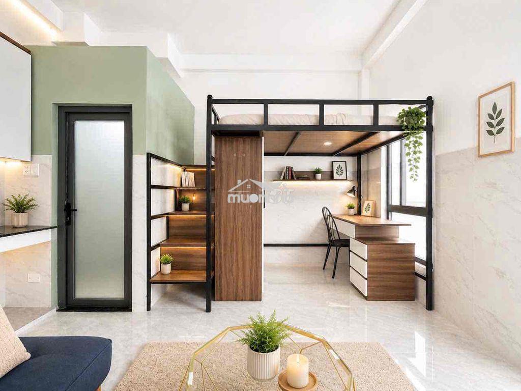 Duplex bancol thoáng thiết kế hiện đại -cv đầm sen - lạc long quân - Ảnh 2
