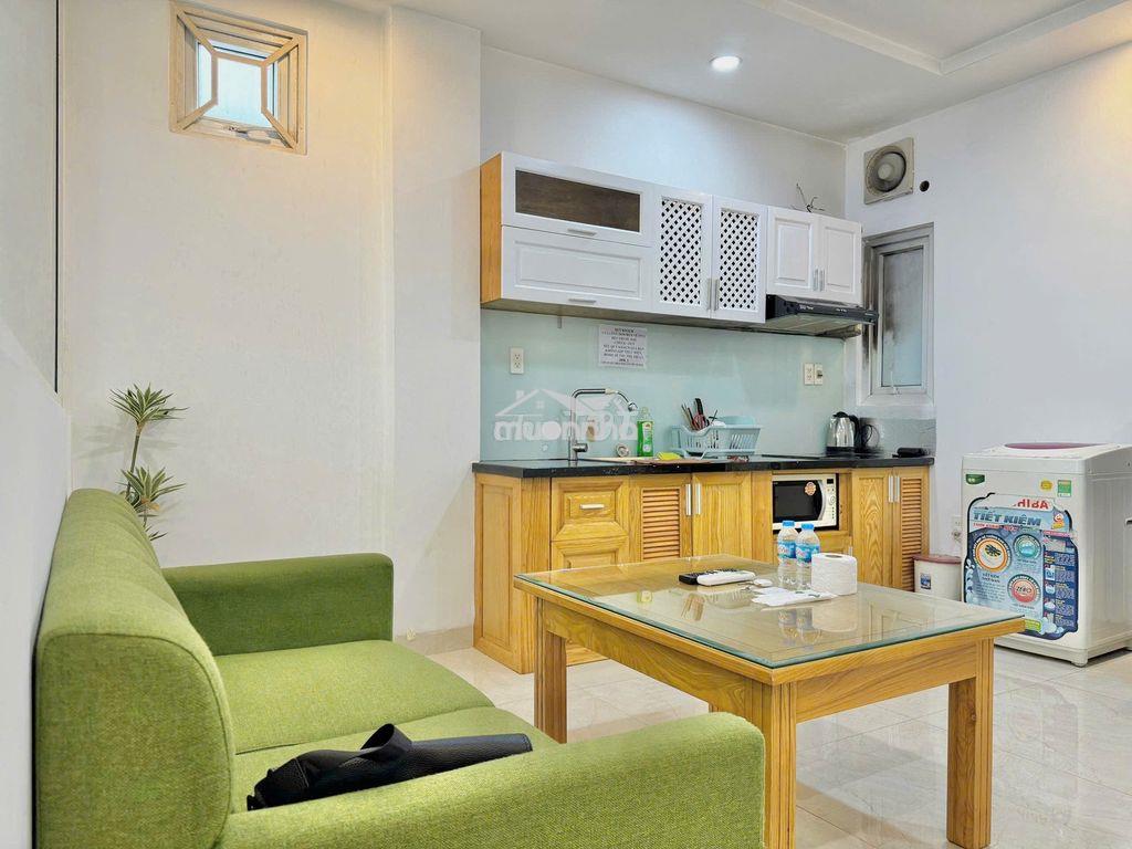 Chdv 1pn+1pk rộng 50m2 ngay chung cư hà đô, toà nhà viettel, ueh,bku  - Ảnh 4