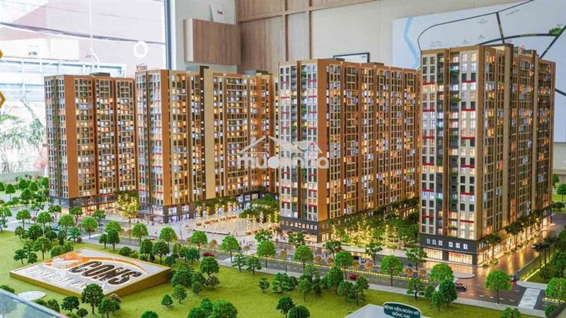 Căn hộ ngay siêu thị go biên hoà, thanh toán 130tr đã sở hữu