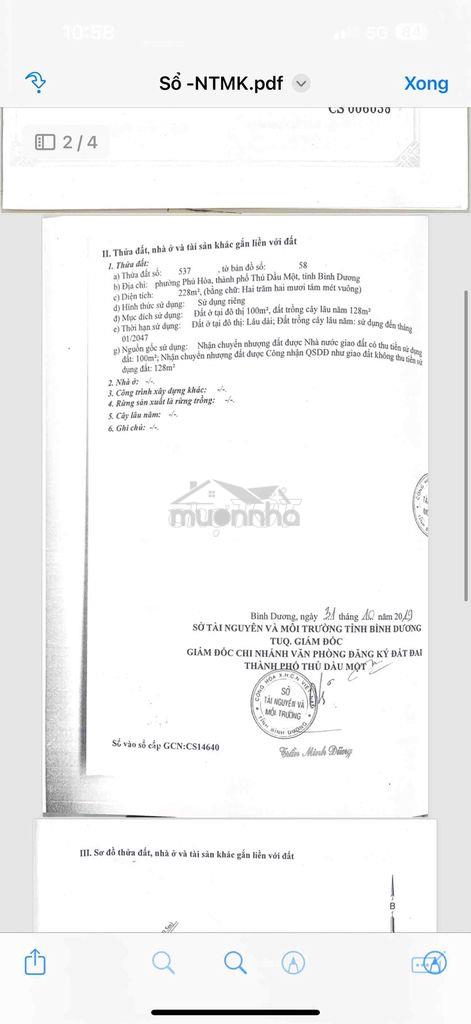 Bán đất ngang 7m măt tiền 269 - Ảnh 4