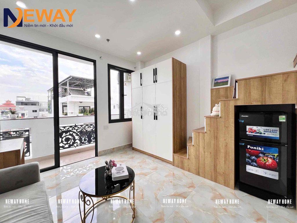 Siêu phẩm duplex bancol + full nội thất cao cấp ngay gần đầm sen - Ảnh 4