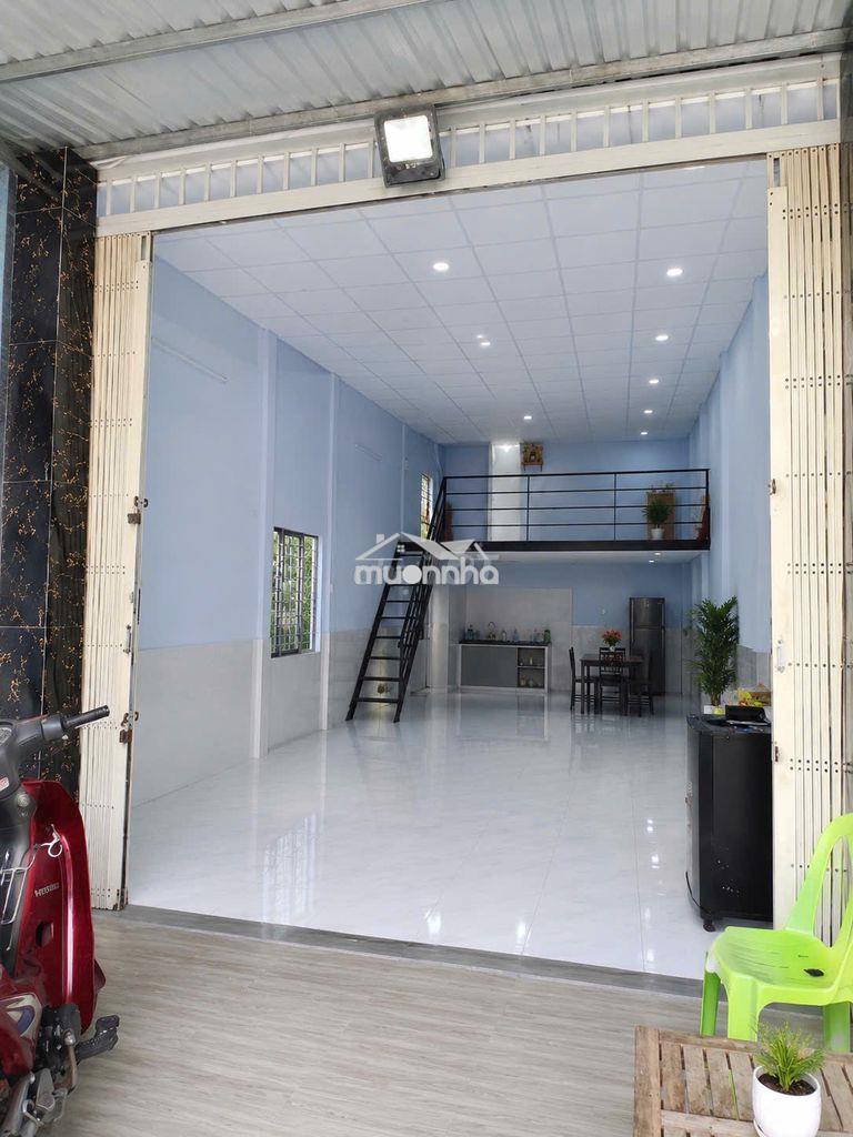 Cho thuê nhà nguyên căn quốc lộ 50 (xă bình hưng) bình chánh 60m2