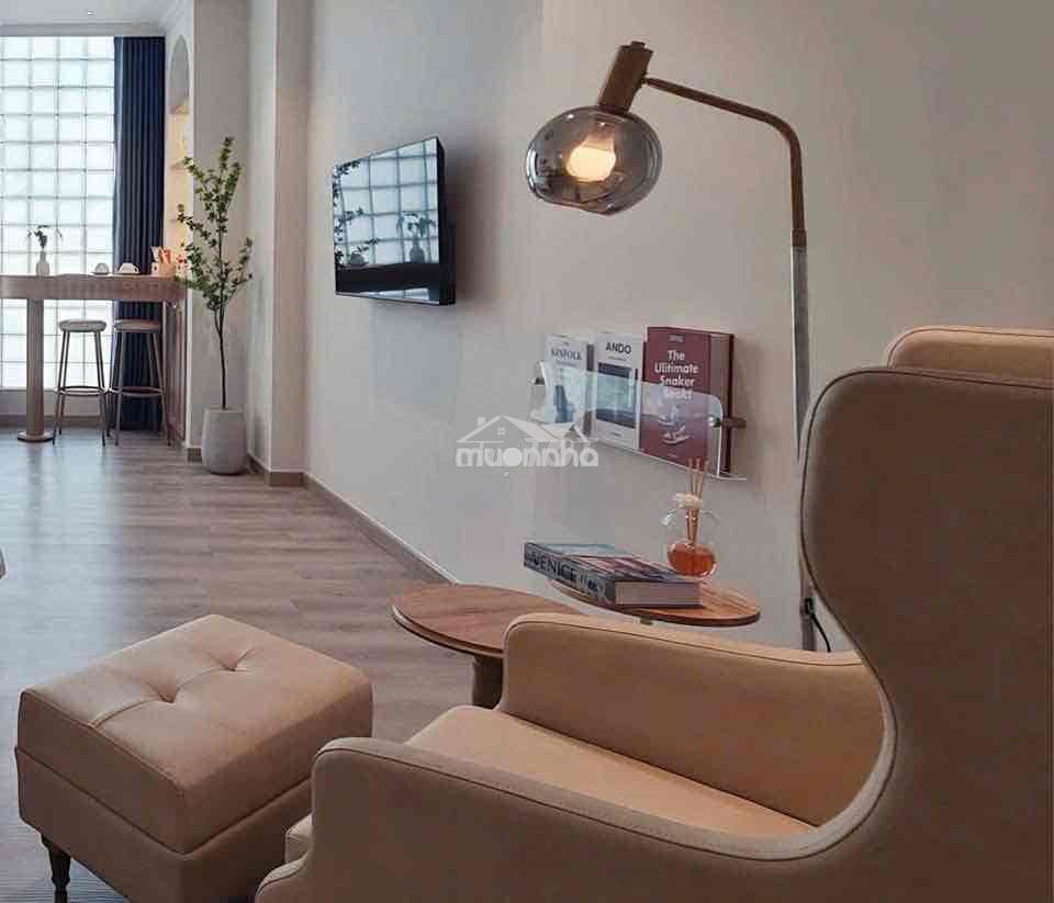 Cho thuê chdv - full nội thất - bancong - 40m2 - Ảnh 3