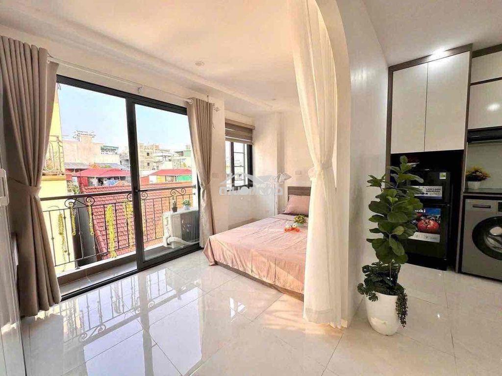 Cho thuê căn hộ 1pn tách bếp 45m2 chỉ 7tr5 gần lotte mart, rmit, nttu - Ảnh 2