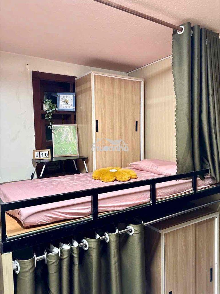 Ktx trong căn biệt thự -  cực chill - cách vlu 1km - 1t8/giường hssv - Ảnh 4