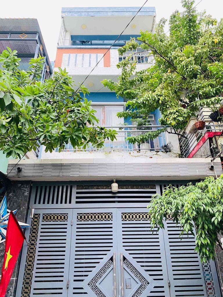 Nhà tx13 ( sẵn nội thất ) trệt 2 lầu 2pn 2wc. phòng thờ, sân thượng