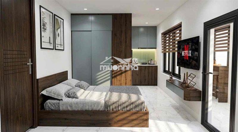 Cho thuê căn hộ 30m2 full nội thất gần lotte mart ufm rmit tdtu quận 7