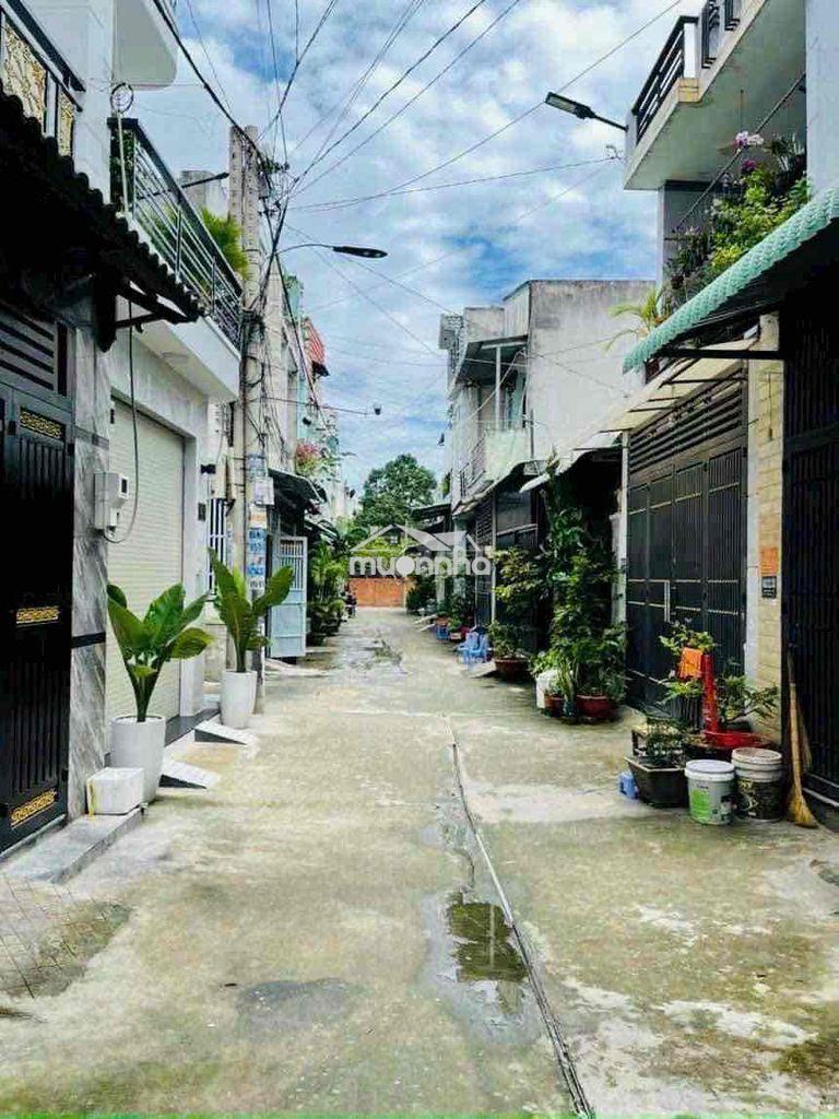 Trệt 2 lầu 4*12; 4pn đg xe tải đi gò vấp gần - Ảnh 3