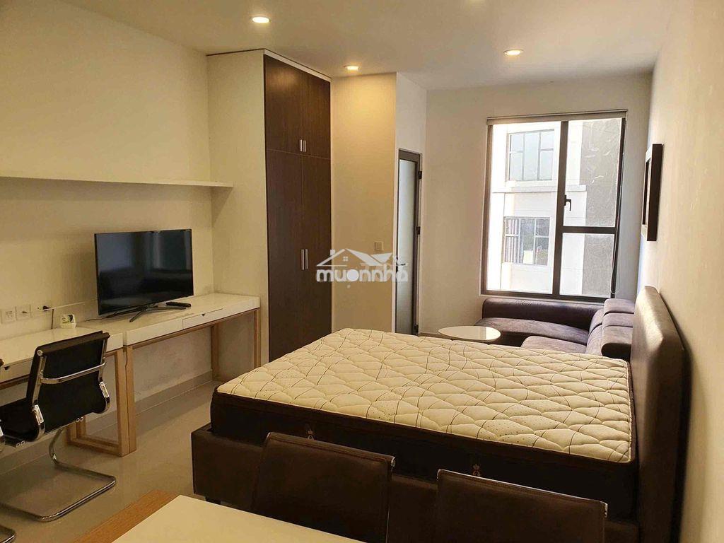 Căn hộ studio rộng 37m2 đầy đủ nội thất the tresor - Ảnh 2
