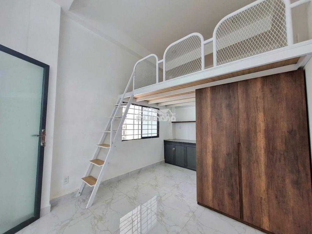 Gác  cao rộng rãi ngay nguyễn kiệm đối diện bệnh viện 175, thang máy - Ảnh 3