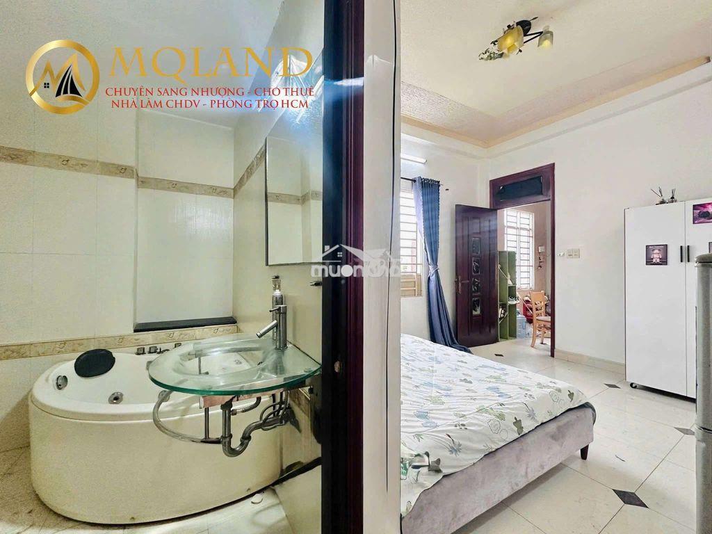 Sang 7p 7wc cost 2,1tr/phòng thuê 15tr lời 19tr hxh nguyễn thị tần q8 - Ảnh 4