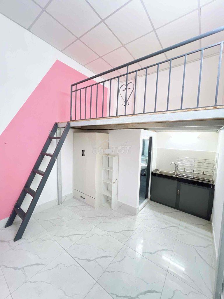 Duplex gác cao đứng được - giá sinh viên ( gần trường iuh và văn lang - Ảnh 2