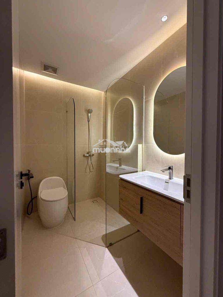 Thiết kế japandi thuê dài hạn - ban công view sông - Ảnh 4