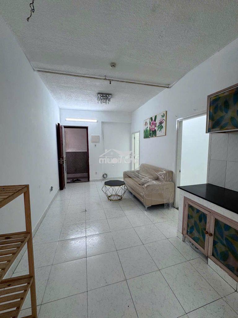 Cho thuê căn hộ cc thái an, nguyễn văn quá, q12. giá 6tr5 45m2, 1pn