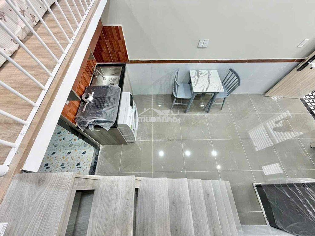 Cho thuê căn hộ dịch vụ duplex ngay aeon tân phú - Ảnh 3