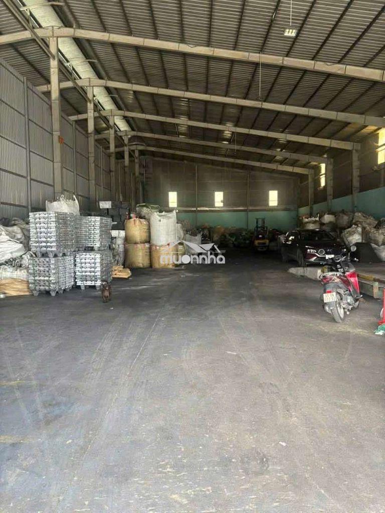 Xưởng thuận an 1000m²/55tr đường cont pccc điện 3fa sản xuất