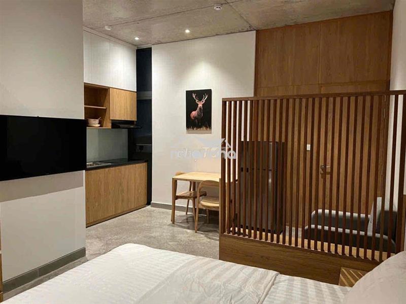 🎀 Studio ban công có gu ở bình thạnh, nhà còn mới ạaa