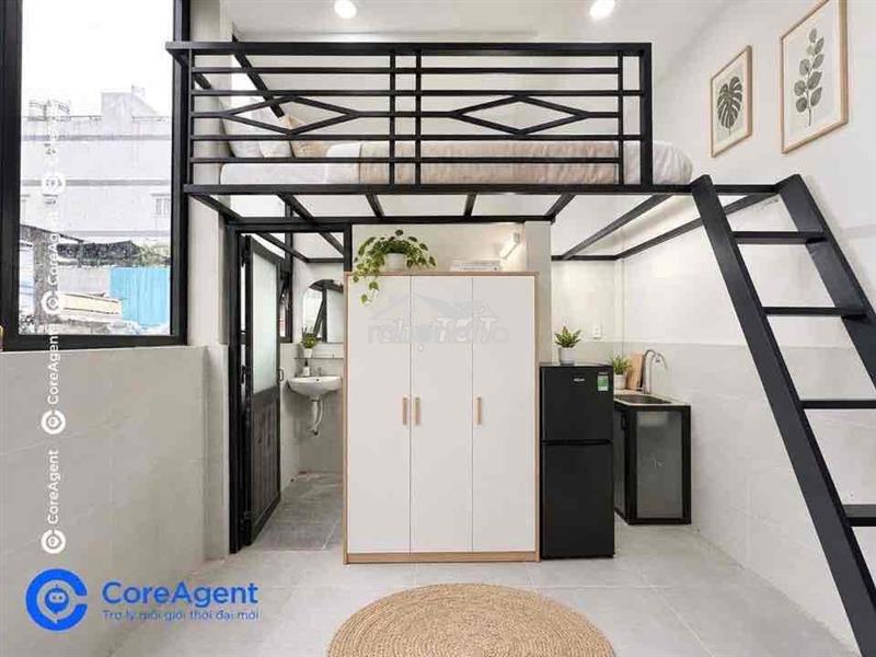 Duplex cửa sổ trời, full nội thất - ngay đh văn hiến - thoại ngọc hầu