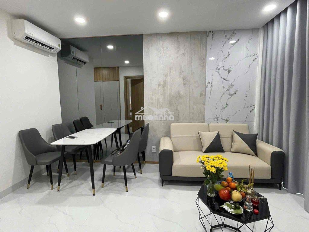 Cho thuê chung cư phú mỹ c2 2pn nội thất đẹp - 2