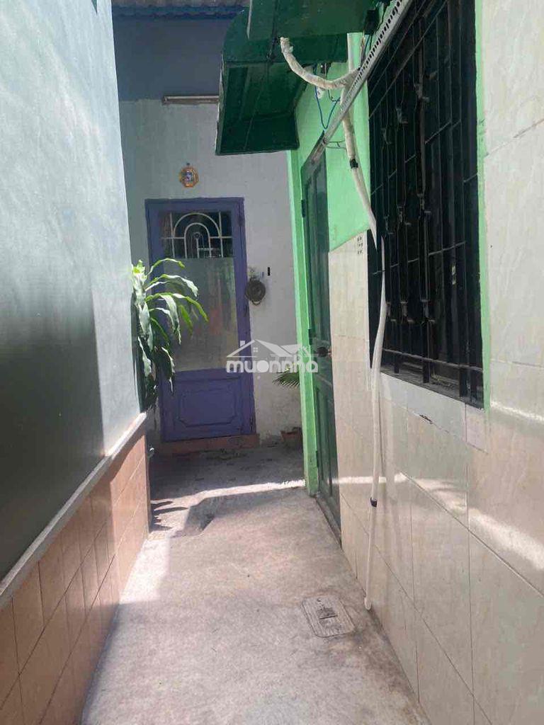 Cho thuê lầu 1 lối đi riêng, hẻm đỗ quang đẩu, góc bùi viện. - Ảnh 2