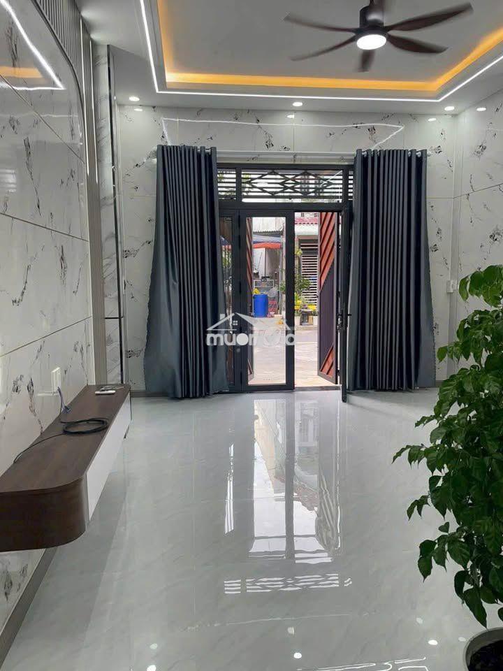 Nhà 1 trệt 1 lầu gần bv hoàn mỹ, trường học các cấp chỉ 2ty490 - Ảnh 2