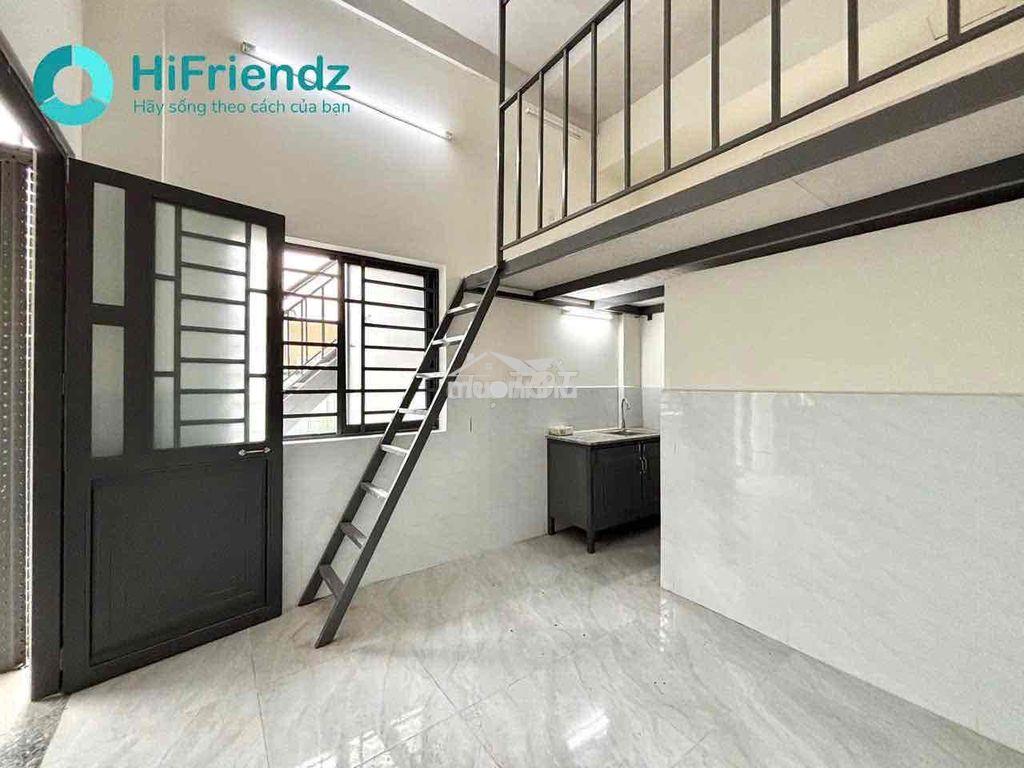 Gần huflit • có tủ lạnh • máy lạnh • bancol siêu thoáng - Ảnh 3