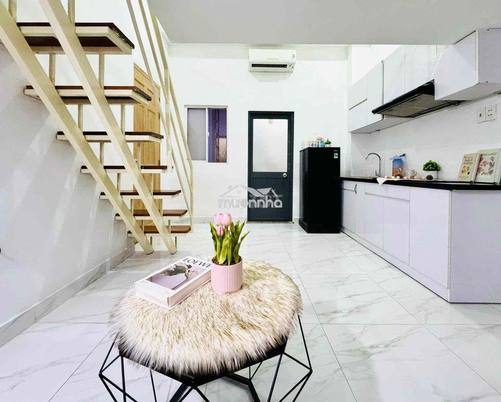 Cho thuê duplex cách đại học văn hiến 5p gần luỹ bán bích bốn xã - Ảnh 4