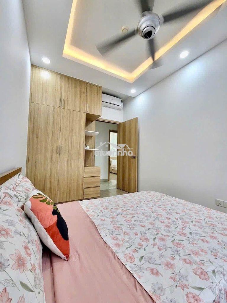 Chung cư res 11-lạc long quân 3 pn, giá thuê 15,5 tr/th 89m2 full nt. - 4