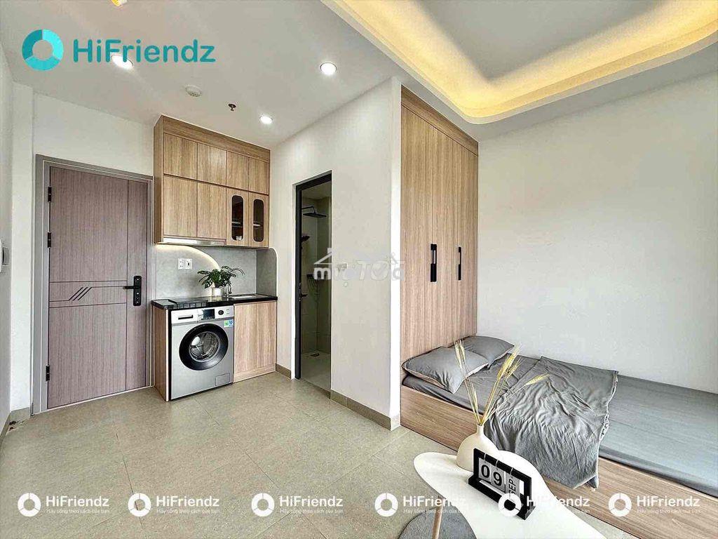 Cho thuê chung cư mini mới xây 100% gần emart phan huy ích - Ảnh 4
